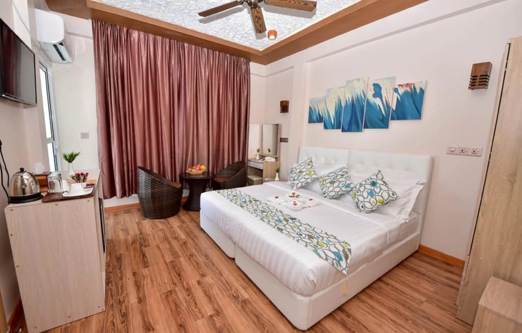 Vilu Thari Inn Maldives Hotel - photo 4