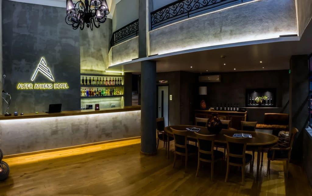 Alter Athens Hotel - photo 22