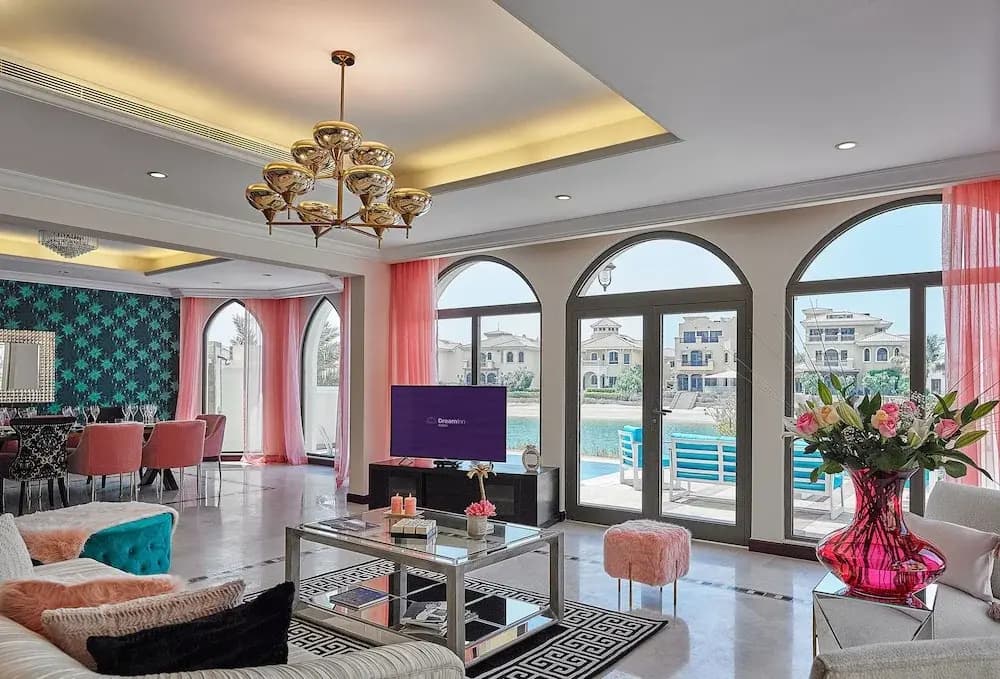Dream Inn Dubai - Royal Palm Beach Villa - photo 2