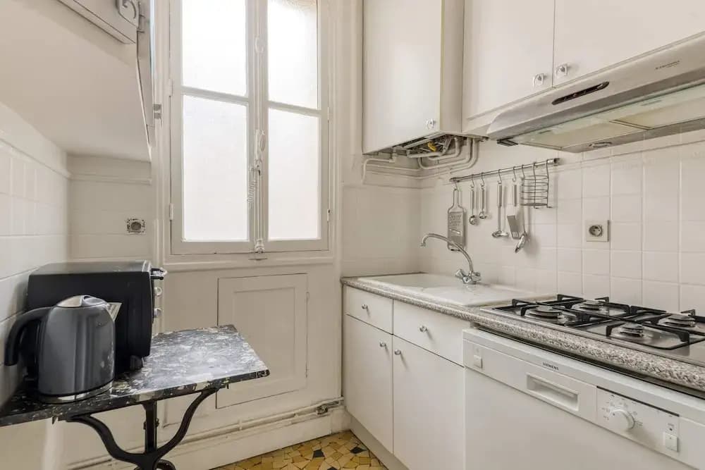 Bright and Homely Apartment in Batignolles - photo 8
