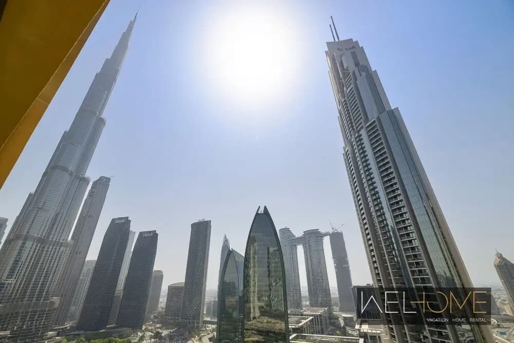 Burj Khalifa view - photo 8