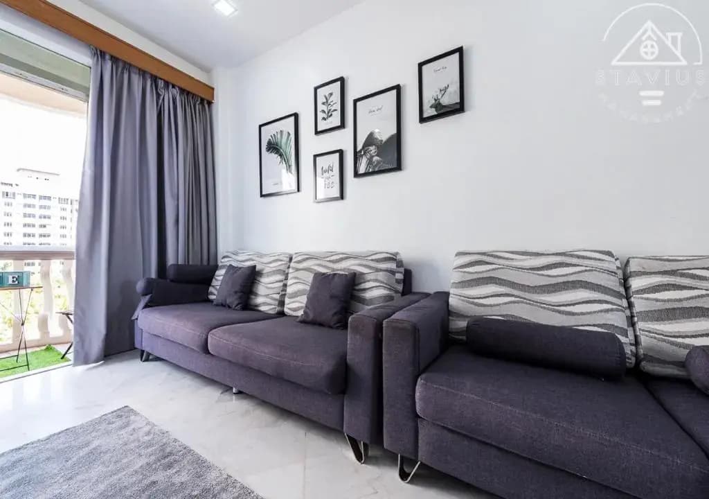 Port Dickson 6pax 2BR Glory Beach Resort Seaview - photo 4