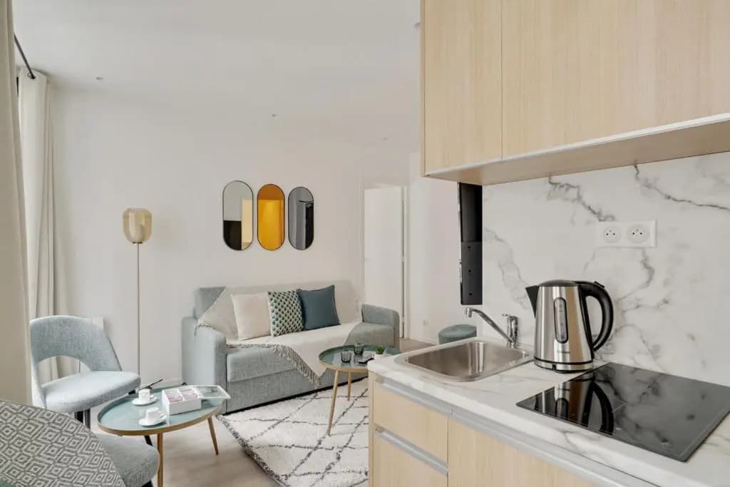 160 Suite Eve Brand new 1 BDR APT Paris - photo 16