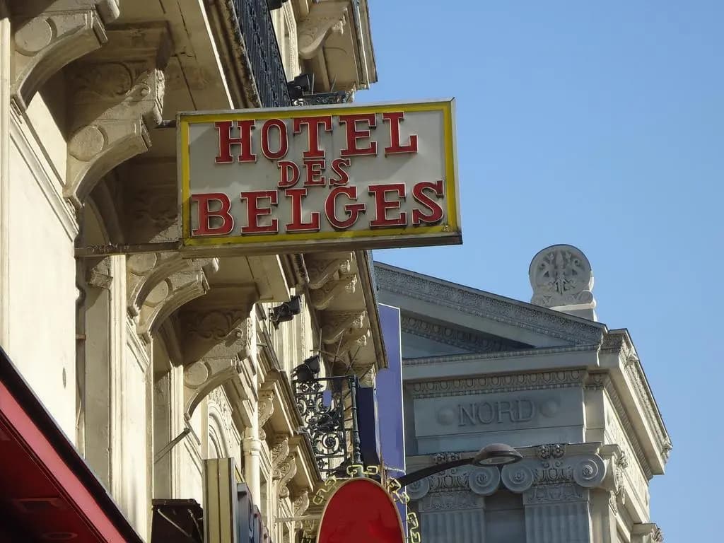 Hotel des Belges - main photo