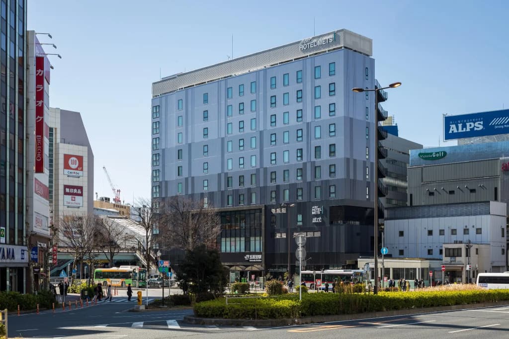 JR East Hotel Mets Premier Gotanda - main photo