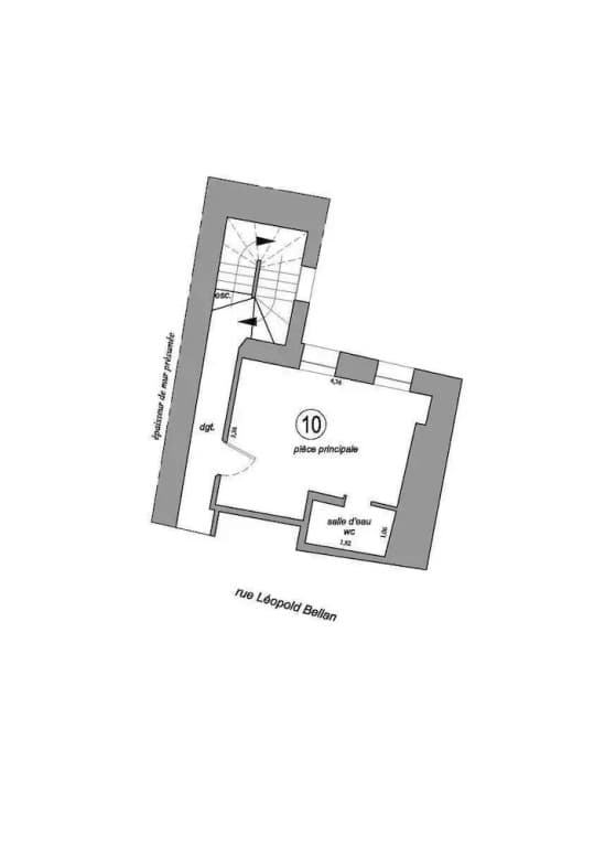 S02434 - Studio for 2 People, Metro Station Sentier - photo 6