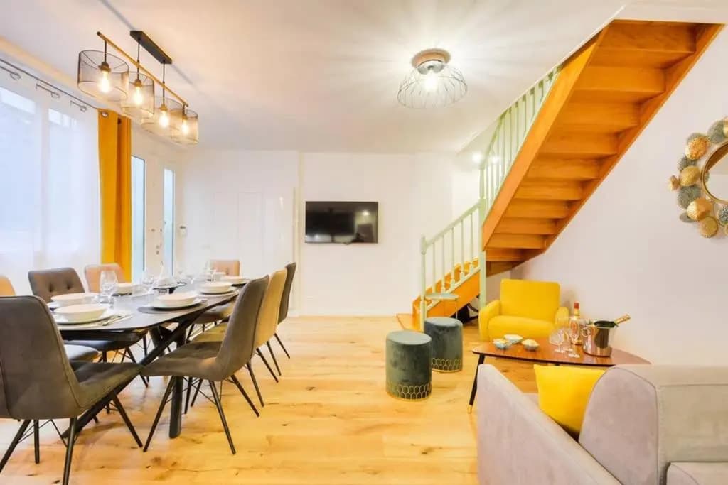 Luxueux Duplex 6 - 8pers - Full Equipped - République - photo 20