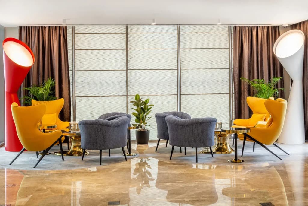 Mercure Dubai Barsha Heights Hotel Suites And Apartments - photo 4