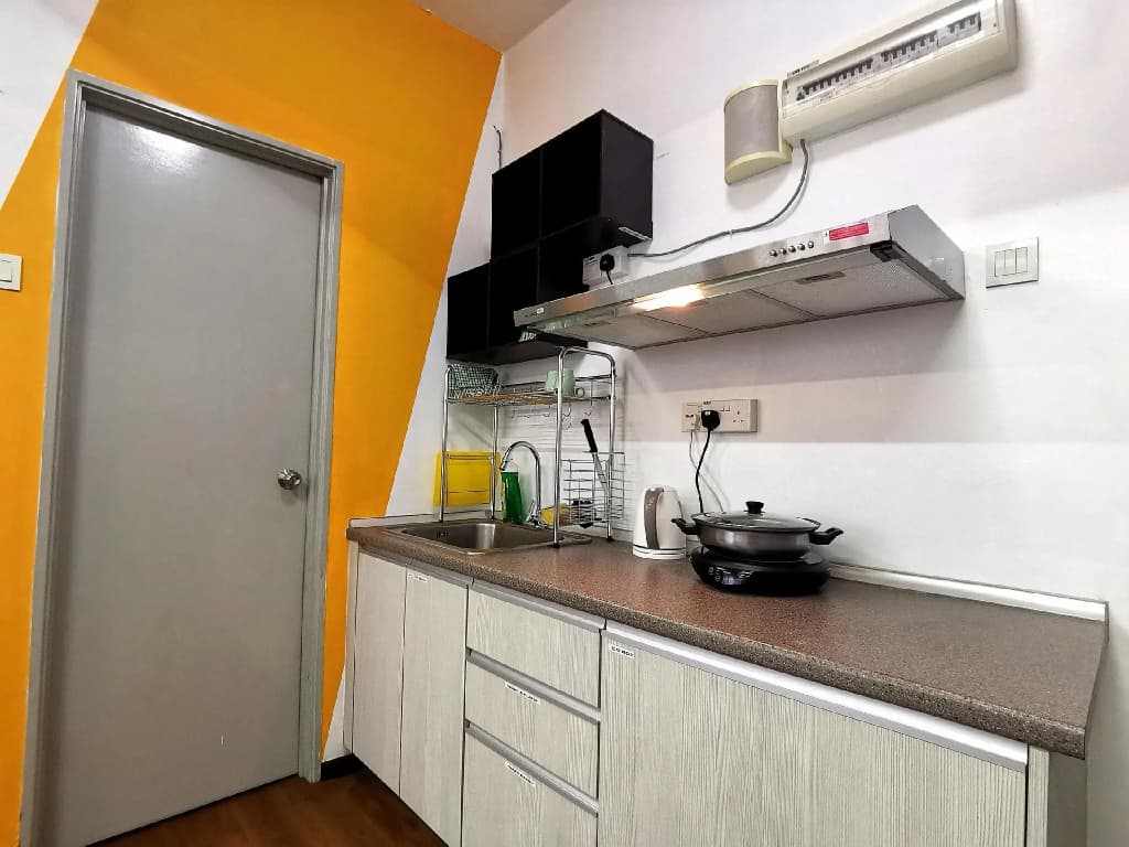 A's House i-City 1-4pax Studio Netflix/Wifi - photo 5