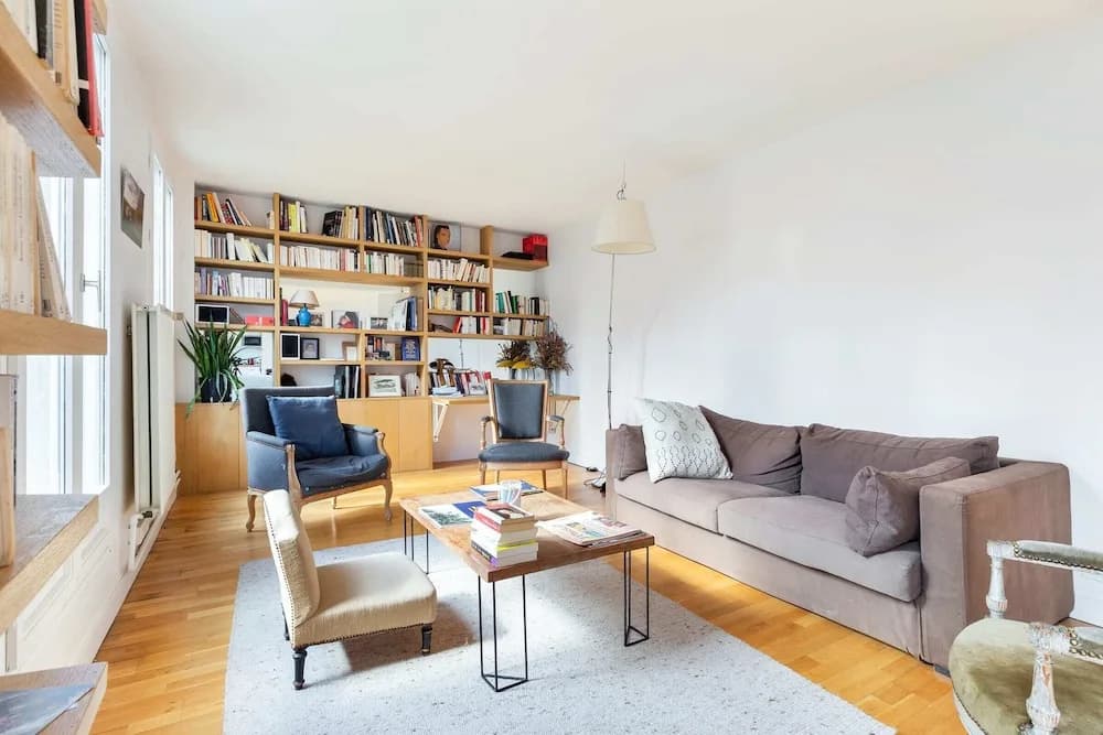 Warm and Homely Duplex Near Montmartre, Fits 5 - photo 10