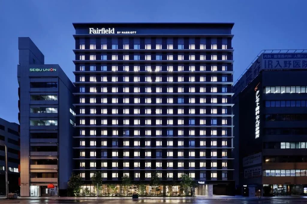 Fairfield by Marriott Osaka Namba Hotel - photo 24