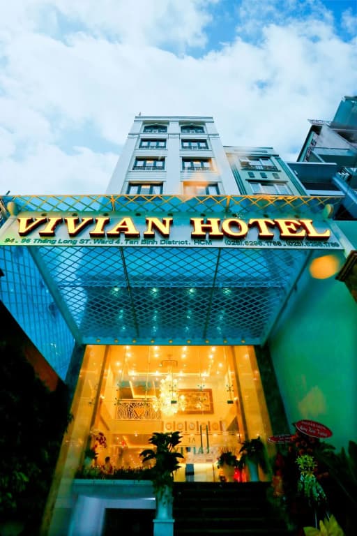 Vivian Hotel Saigon Airport - main photo