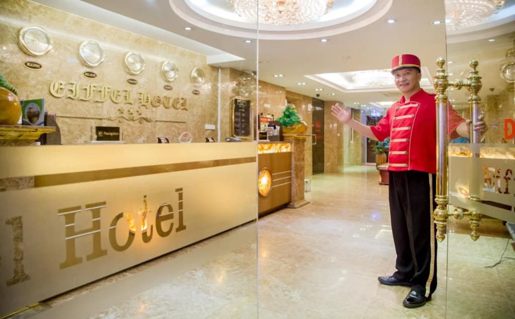 My Hotel - Eiffel Hotel - photo 9