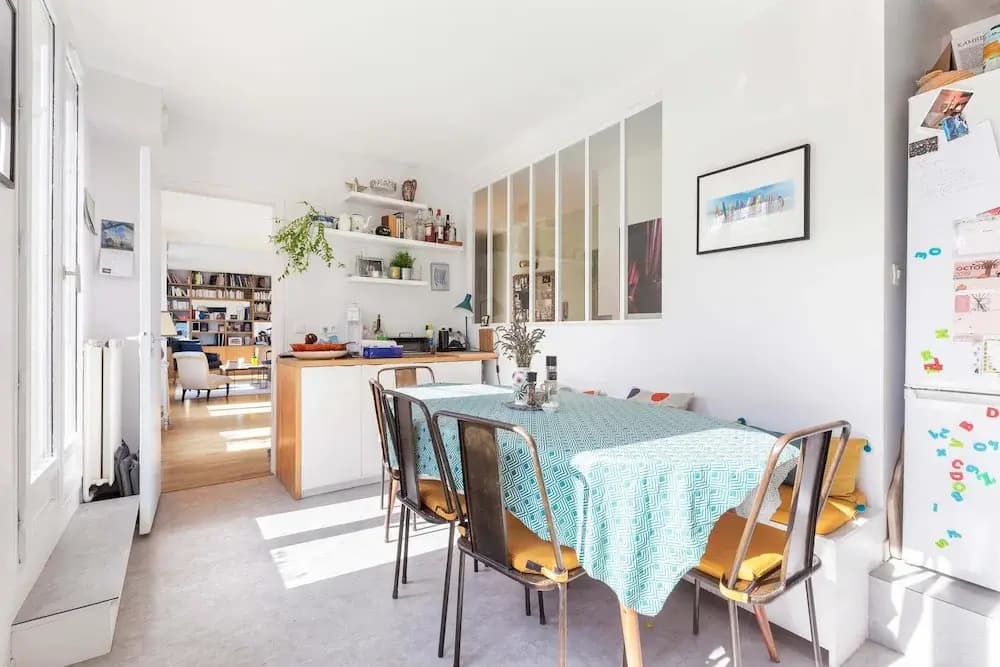 Warm and Homely Duplex Near Montmartre, Fits 5 - photo 15