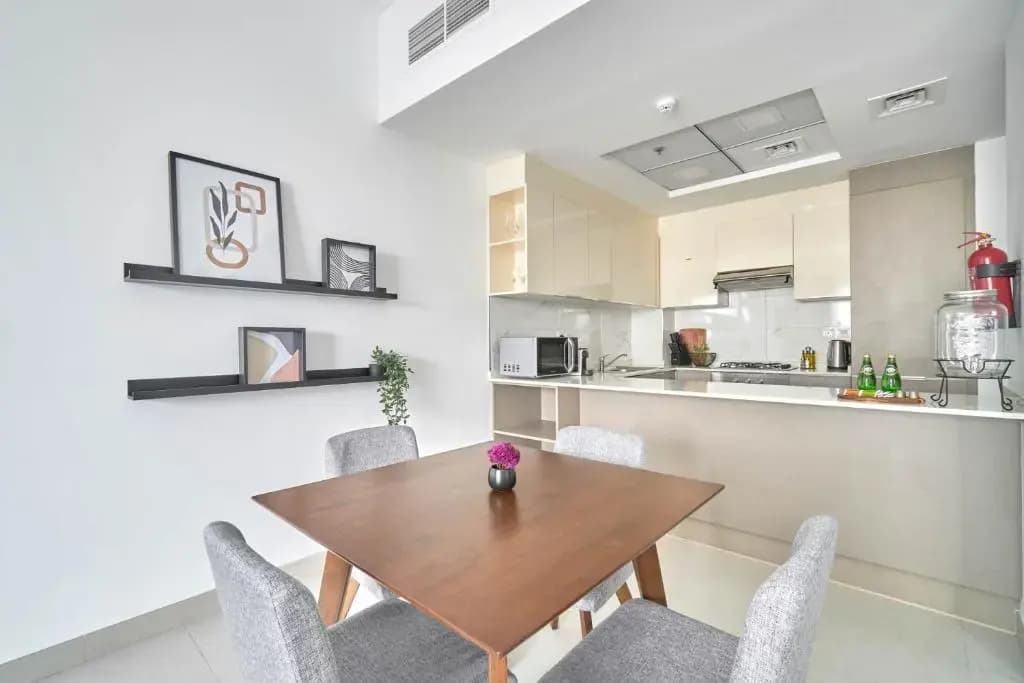 Stella Stays Iconic 1 BDR Dubai JVC Large Terrace - photo 11