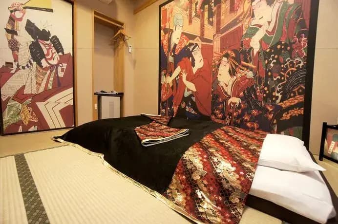 Sumisho Hotel KABUKI - photo 4