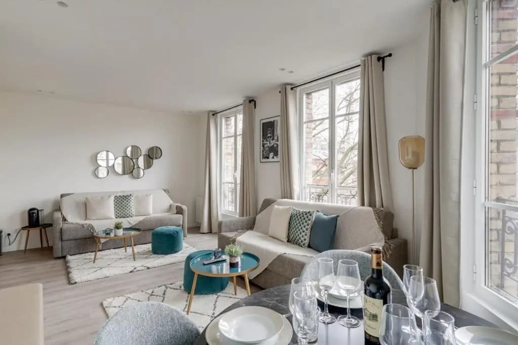 155-Suite Georges Marvelous 1 BDR APT New Paris - photo 3