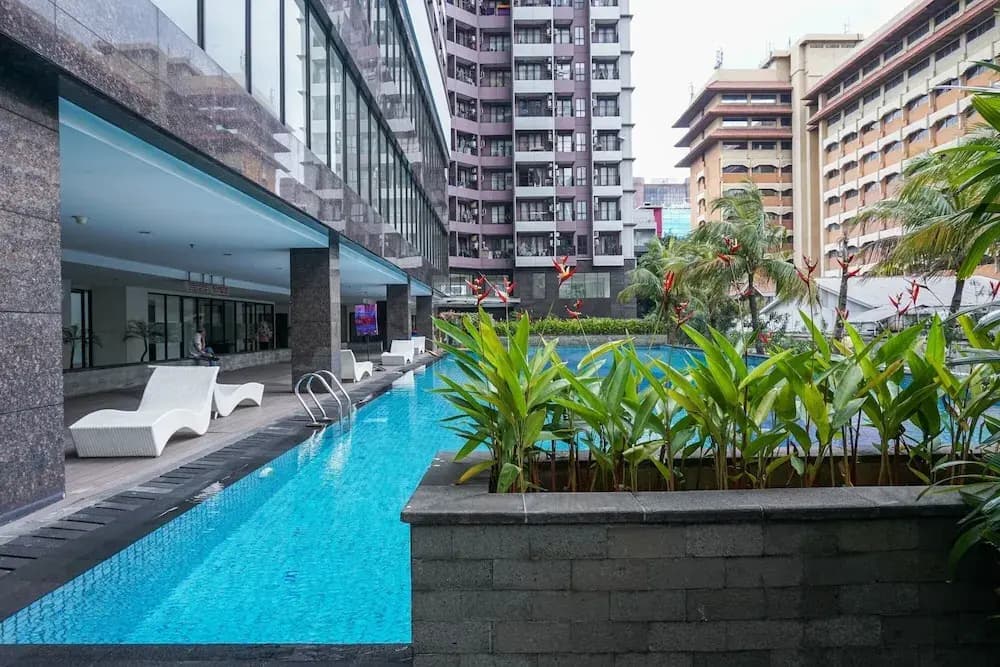 Modern Style 2BR at Tamansari Semanggi Apartment - photo 8