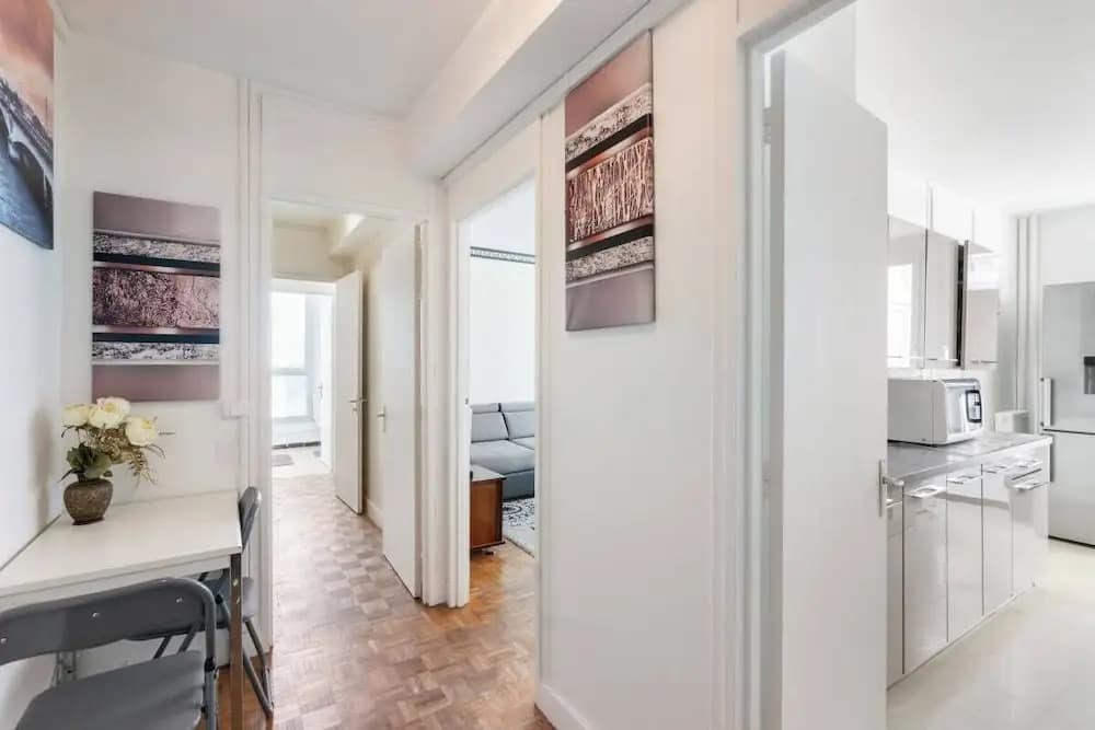 Beautiful Flat for 6p Near Place D'italie - photo 2