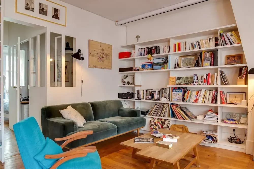 Typical Parisian Apartment Near "Le Palais des Glaces" - photo 9