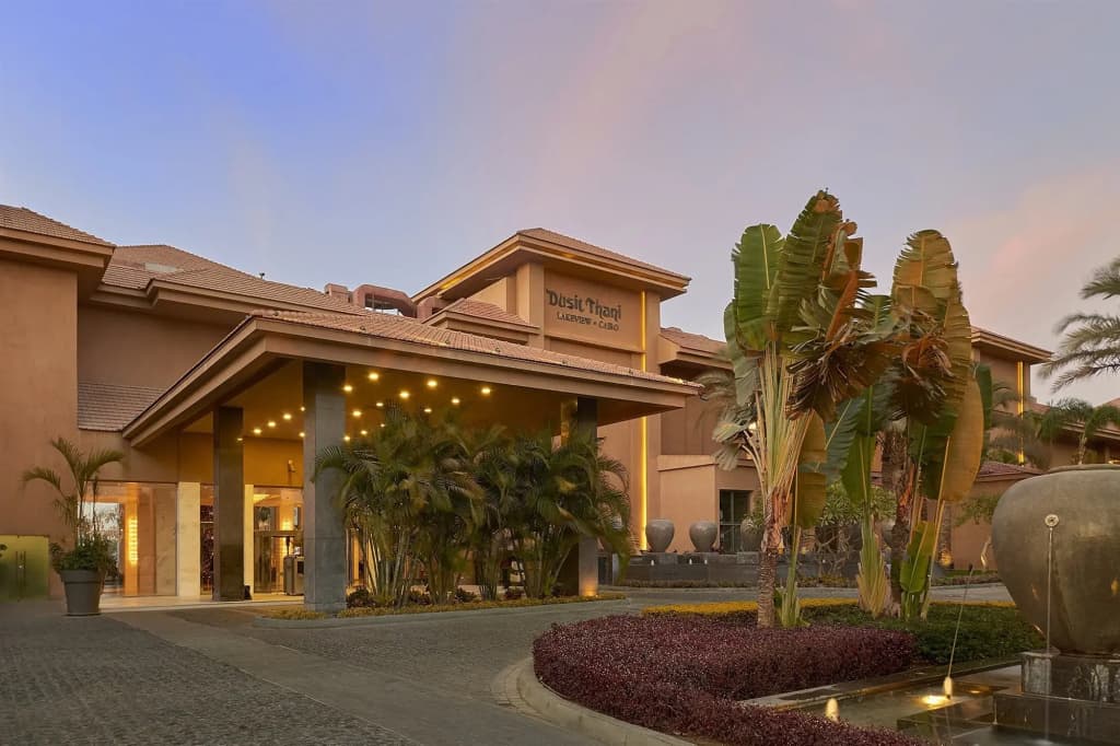 Dusit Thani LakeView Cairo - main photo