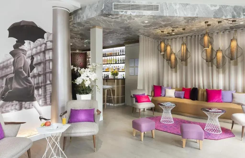 Hôtel Eiffel Segur - photo 17