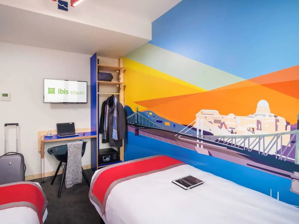 ibis Styles Budapest Citywest - photo 15
