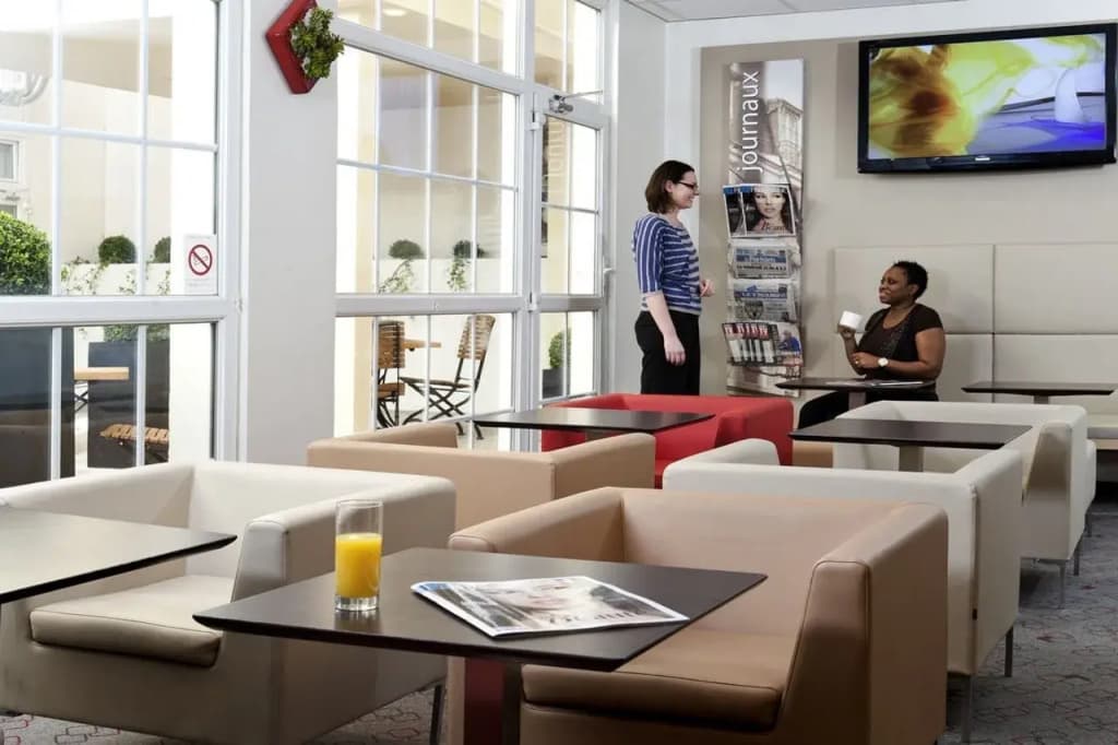 ibis Paris Ornano Montmartre Nord 18ème - photo 24