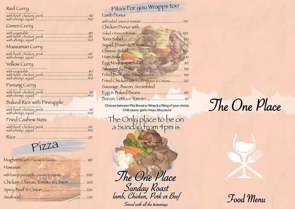 The One Place - photo 11