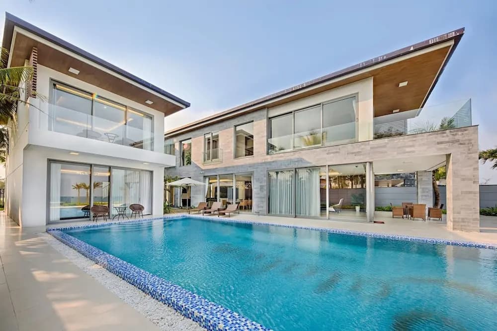 Luxury Beachfront Villa W Private Pool Beach Num1 - photo 15