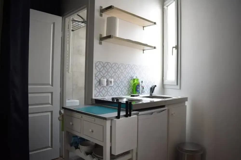 Renovated Studio Near Buttes Chaumont - photo 12