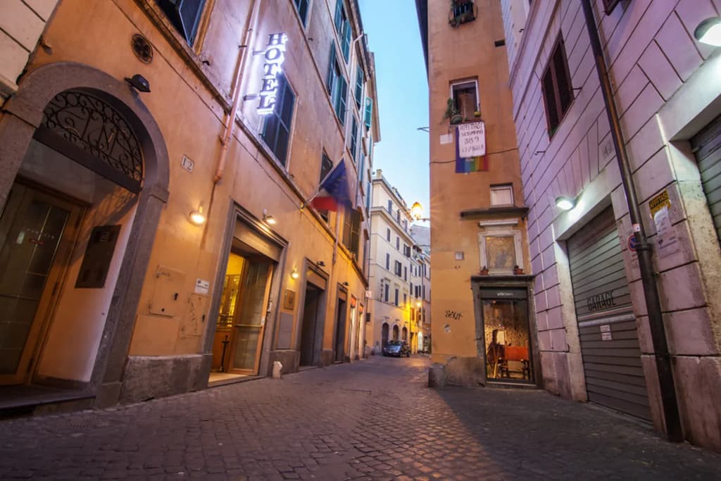 Hotel Pomezia - main photo
