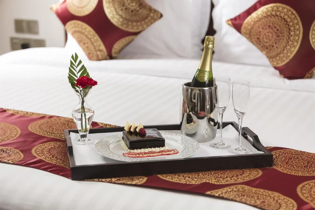 Coral Muscat Hotel & Apartment - photo 14