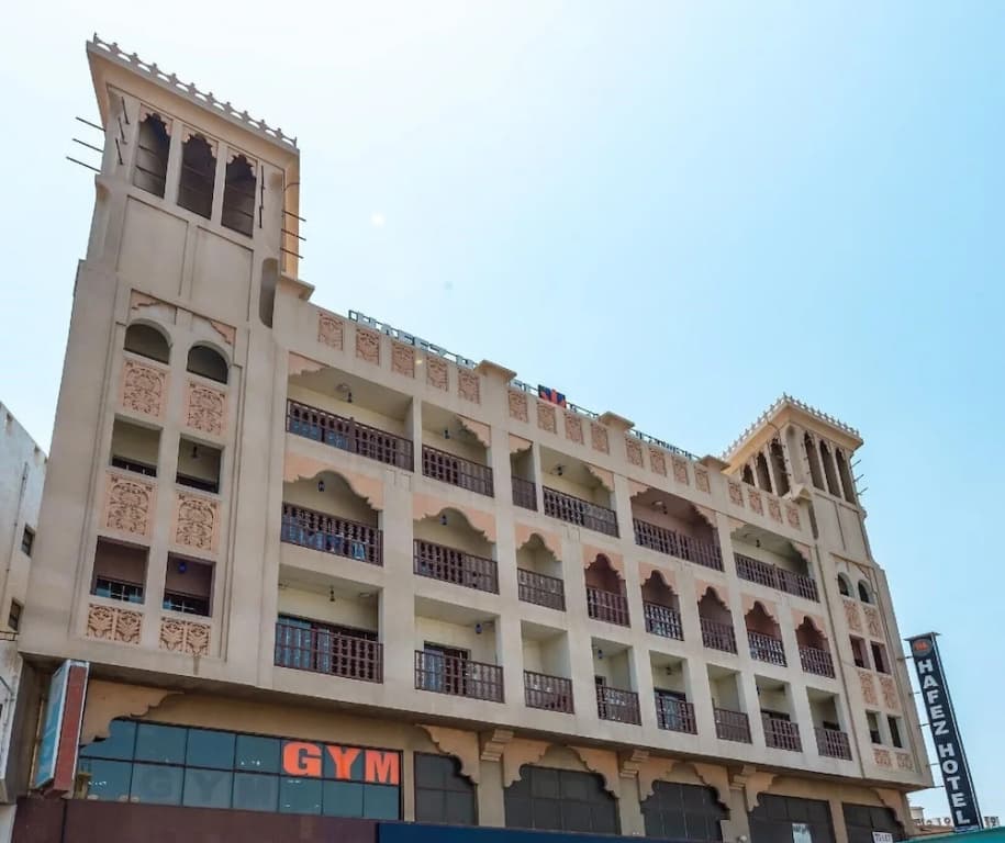 Hafez Hotel Apartments - main photo