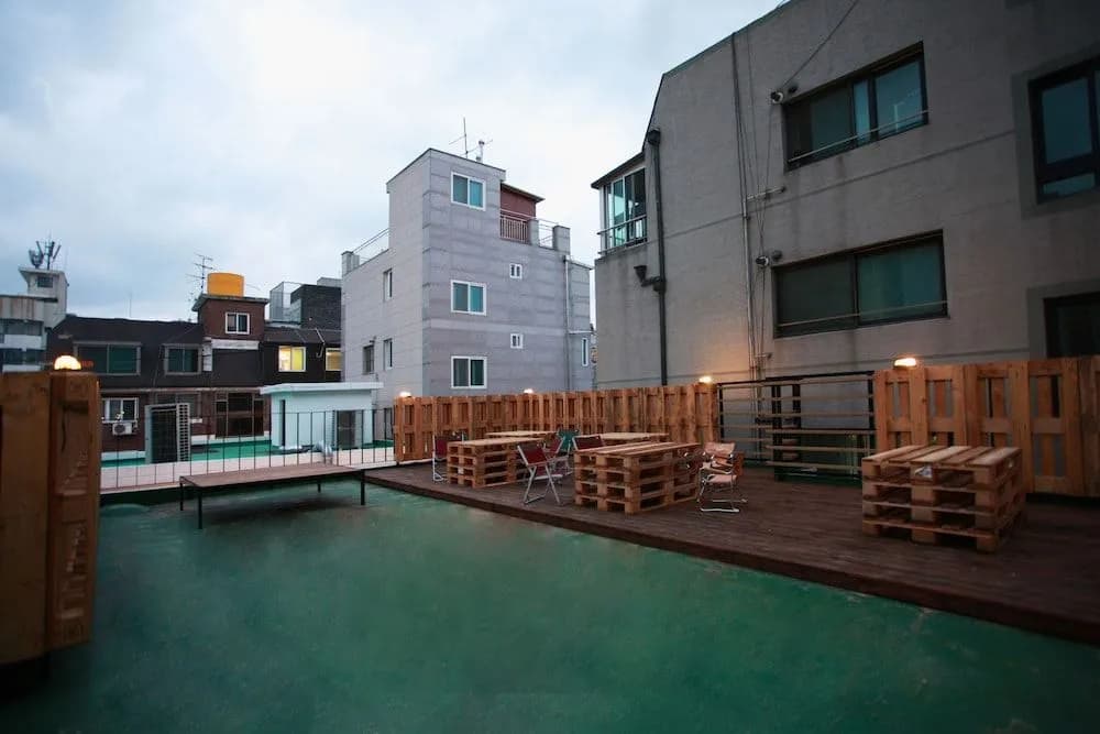 Seoul Cube Hotel - Hostel - photo 17