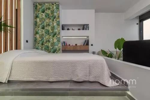 59m homm Loft Penthouse with Acropolis View 2ppl - photo 4