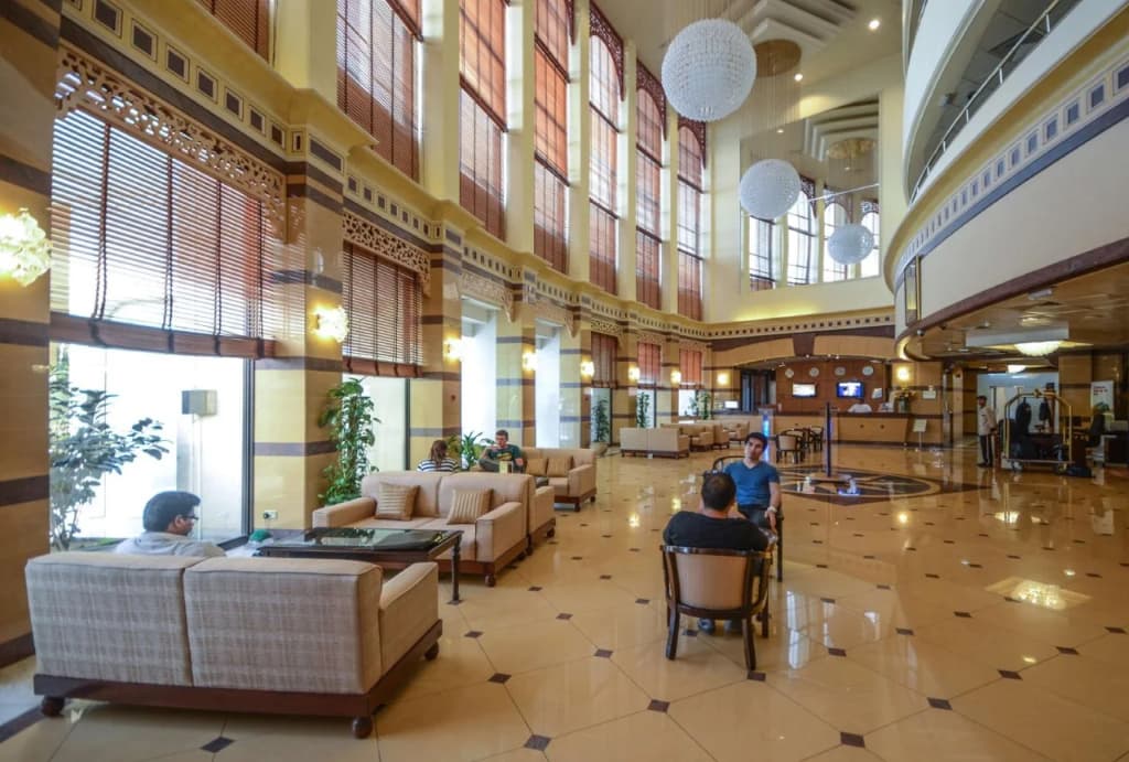 Golden Tulip Seeb - main photo