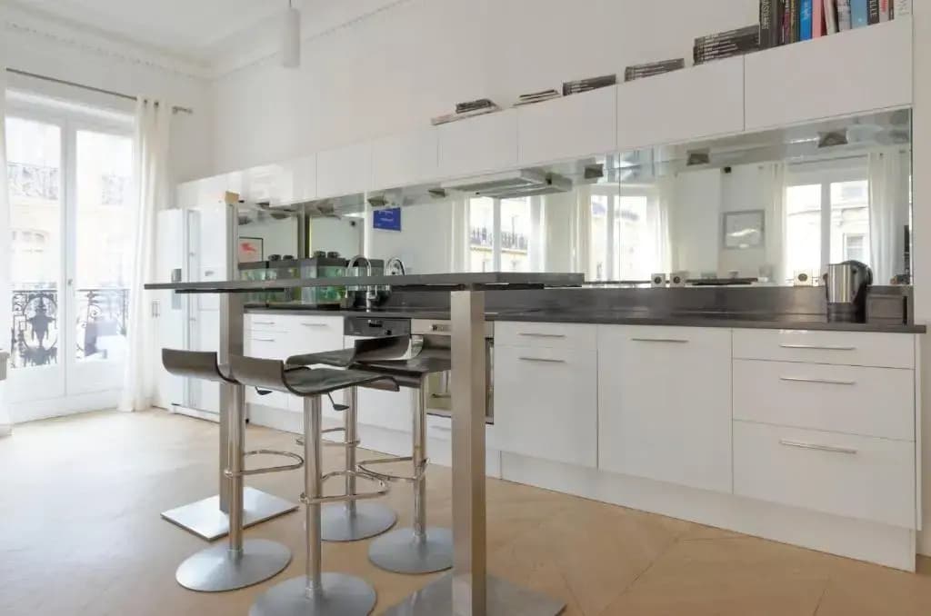 Luxe Apartment 165m2 8pers Victor Hugo trocadero foch Champs Elysées - photo 17