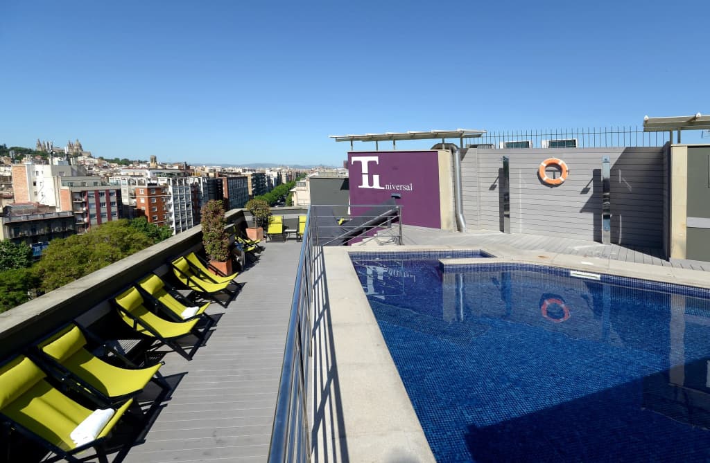 Hotel Barcelona Universal - photo 17