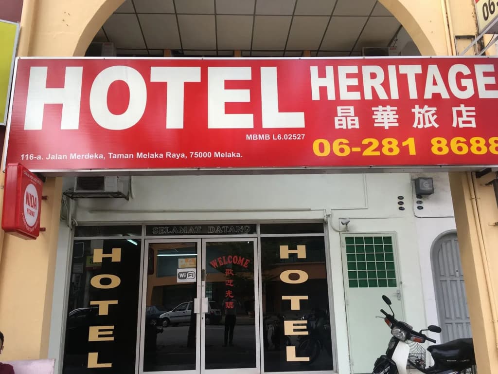 SPOT ON 90472 Hotel Heritage - main photo