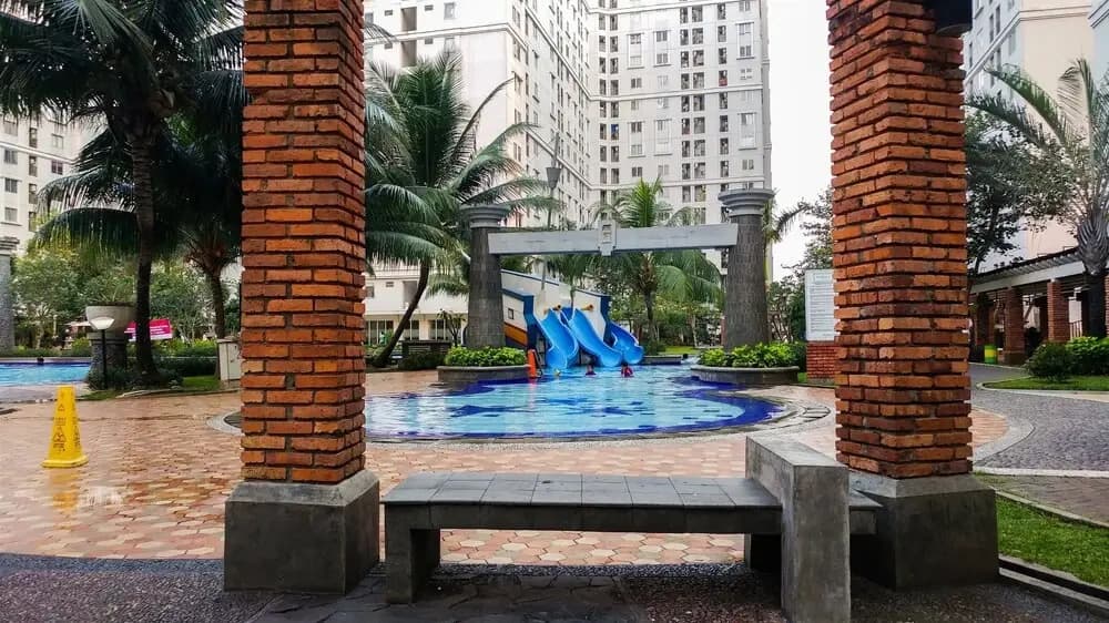 Simply Warm 2BR Green Palace Apartment - photo 12