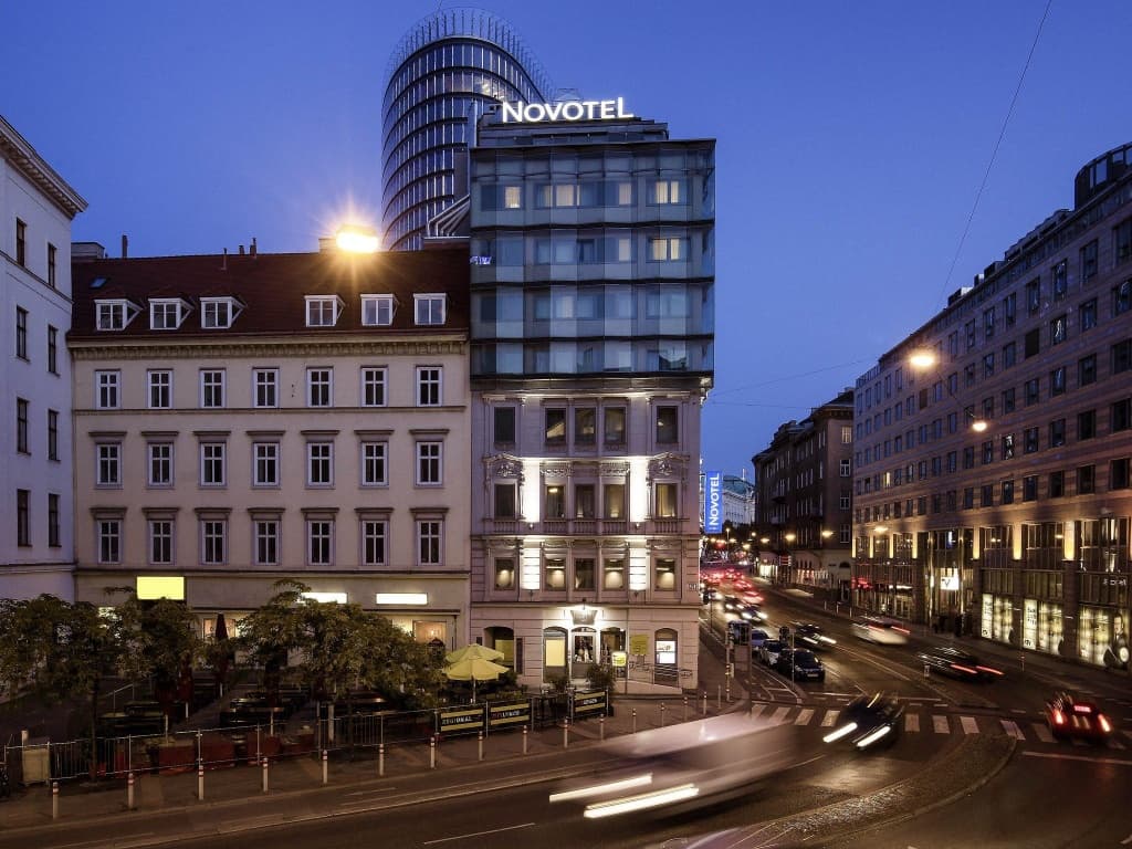 Novotel Wien City - main photo