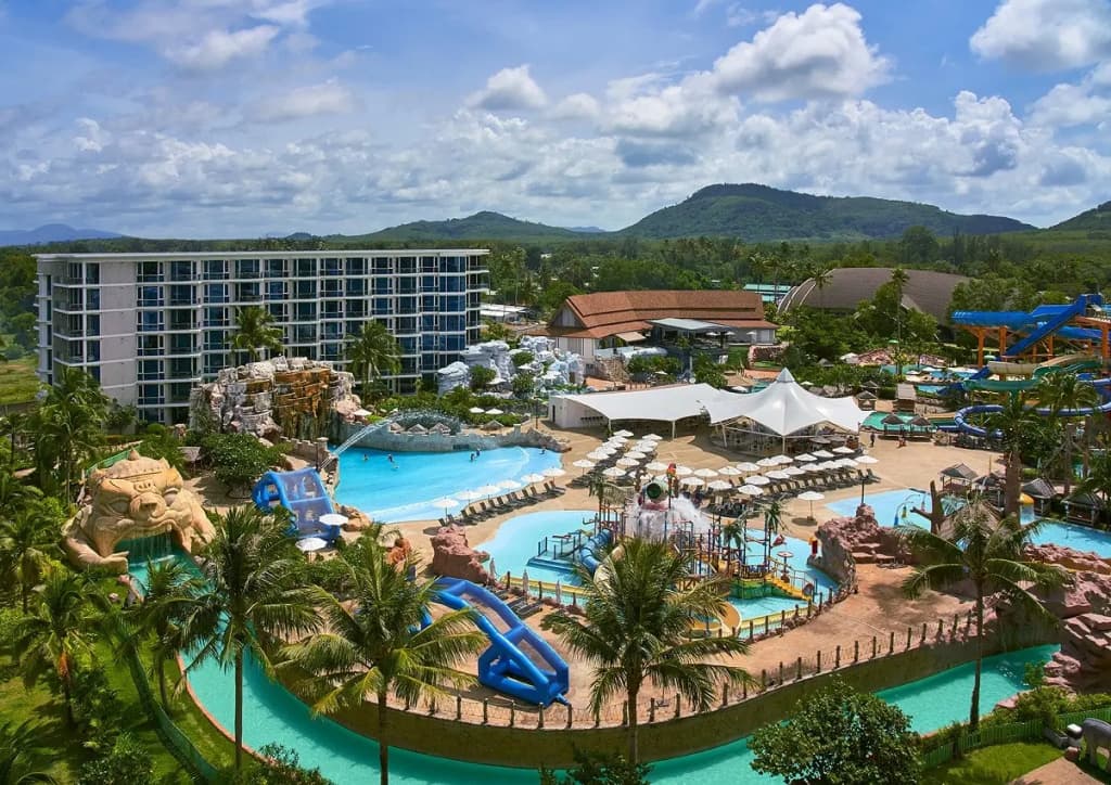 Splash Beach Resort - photo 13