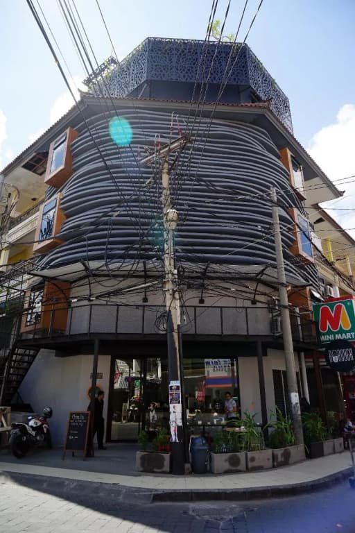 Borough Capsule Hostel Bali - main photo