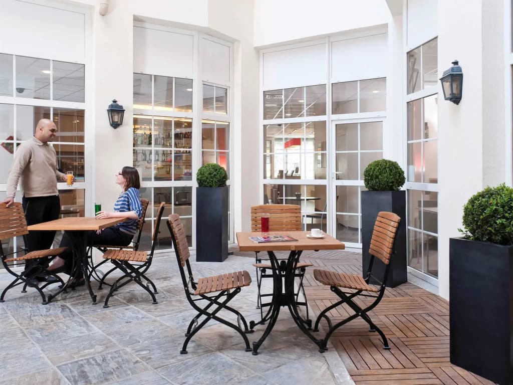 ibis Paris Ornano Montmartre Nord 18ème - photo 16