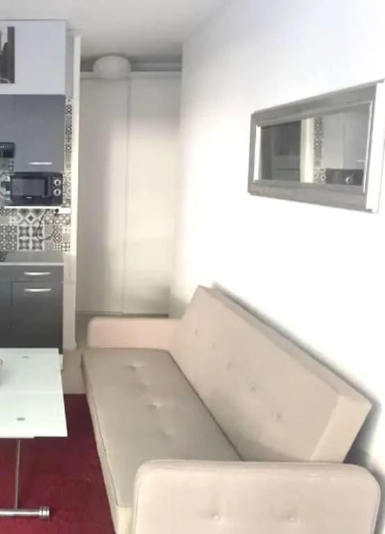 Studio In Paris With Wonderful City View Furnished Garden And Wifi - photo 6