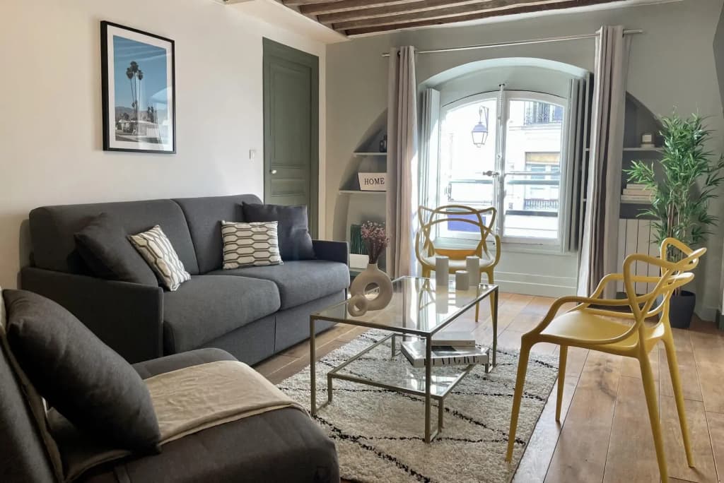 1596 - Le Marais - Cosy apartment - photo 7
