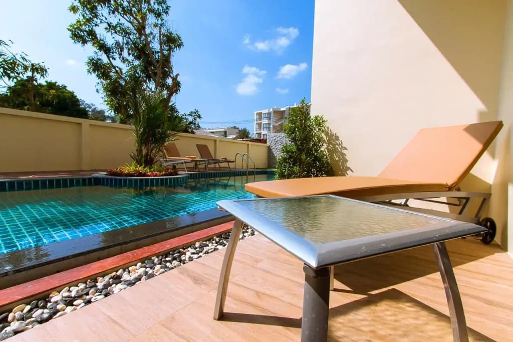 Airport Beach Hotel Phuket - photo 8