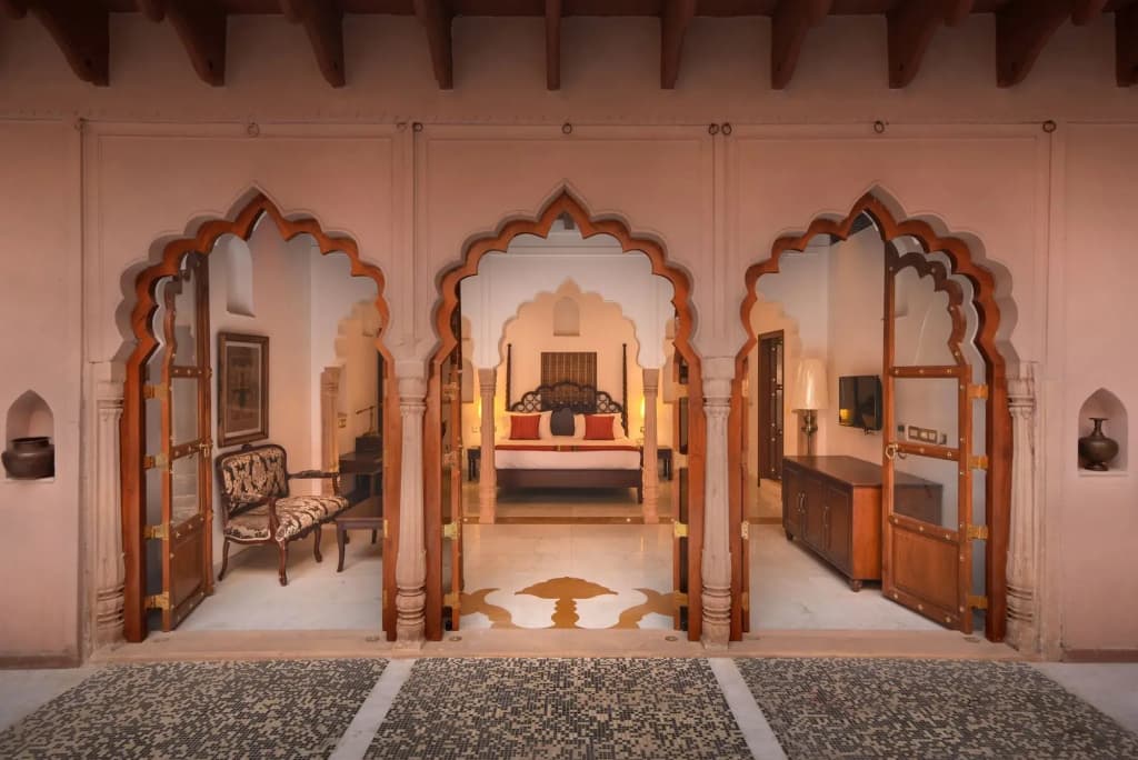 Haveli Dharampura & Golden Haveli- UNESCO awarded Boutique Heritage Hotel - photo 5