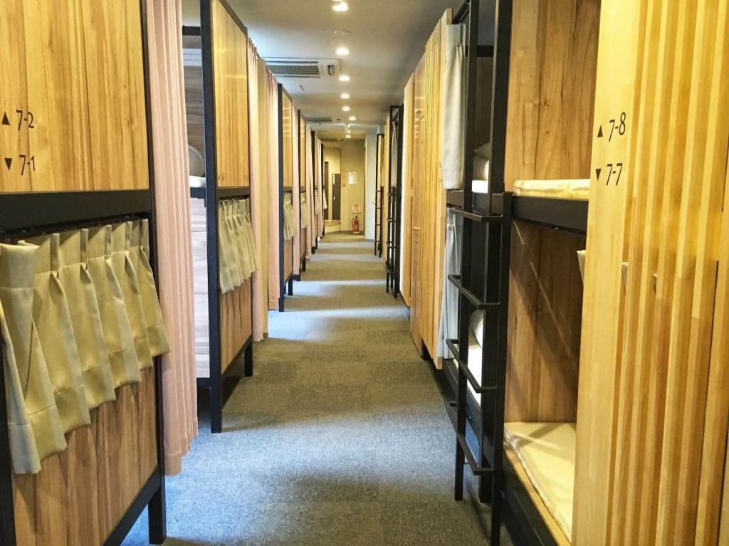Namba Guesthouse HIVE - Hostel - photo 16